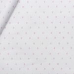 PIQUET STAMPATO TRENDY 3 STELLE CELESTE BIANCO