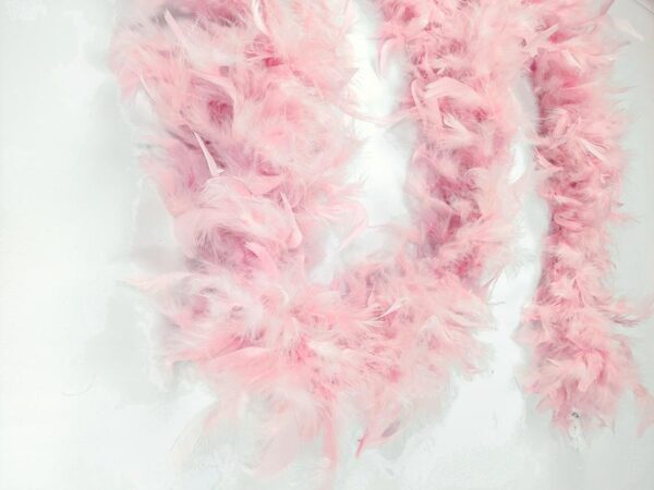 US Toy MX76-12 Feather Boa, Pink