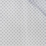 PIQUET STAMPATO TRENDY 3 STELLE CELESTE BIANCO