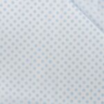 PIQUET STAMPATO TRENDY 3 STELLE CELESTE BIANCO