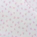 PIQUET STAMPATO TRENDY 3 STELLE CELESTE BIANCO