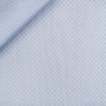 PIQUET STAMPATO TRENDY 3 STELLE CELESTE BIANCO