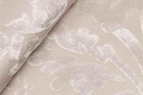 Tessuto Velluto Jacquard Baia