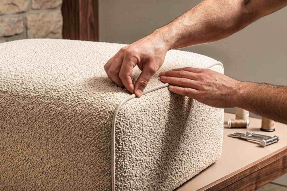 tappezzeria bouclé