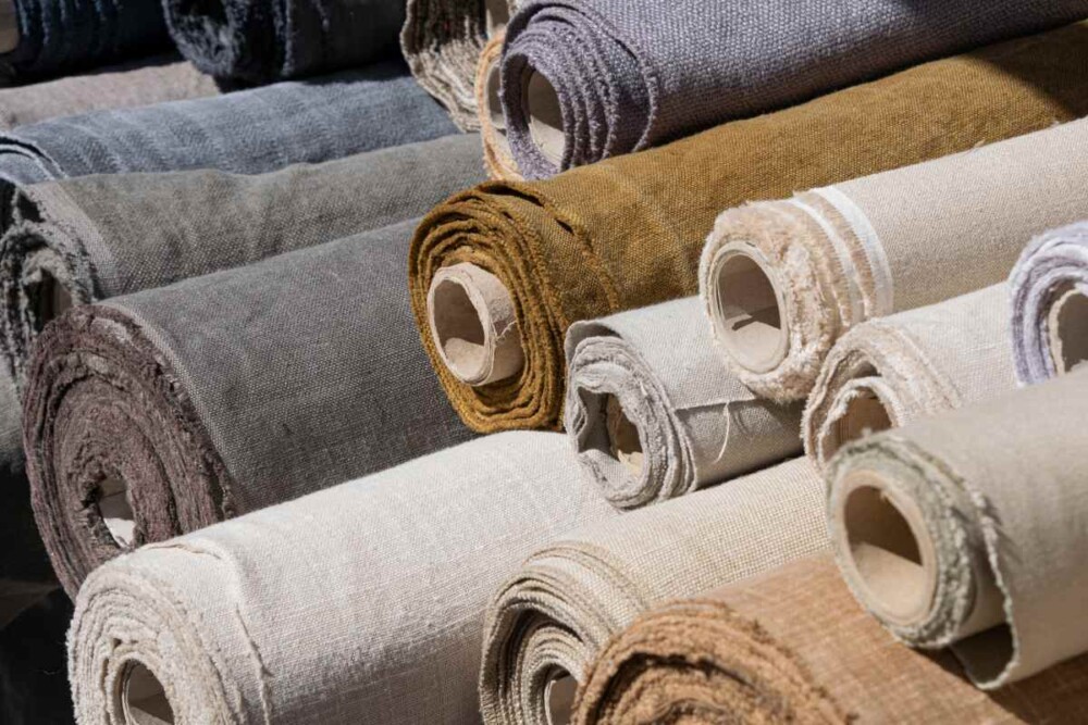 tappezzeria di cotone