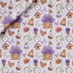 TESSUTO PANAMA DIGITAL PROVENZA