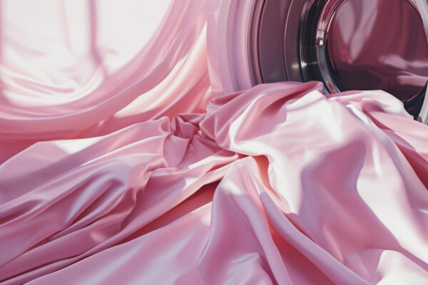 how to wash satin