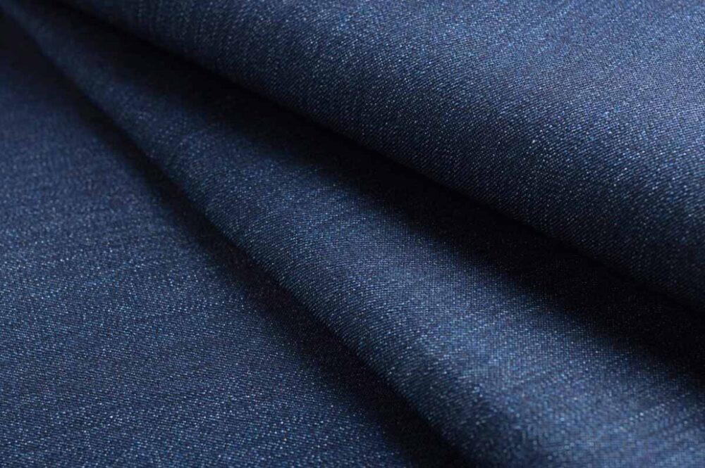 Blue Indigo Cotton Denim Fabric, For Jeans at Rs 230/meter in Surat | ID:  22621121291