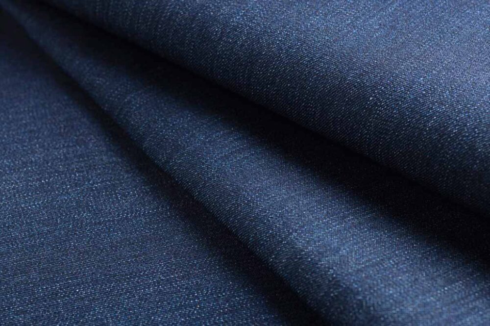 Slub Stretch Denim Fabric, Packaging Type: Roll at Rs 235/meter in Ahmedabad