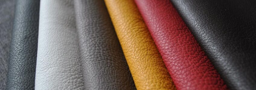 leather fabric by