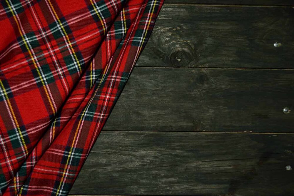 Tartan fabric: characteristics and uses - Cimmino