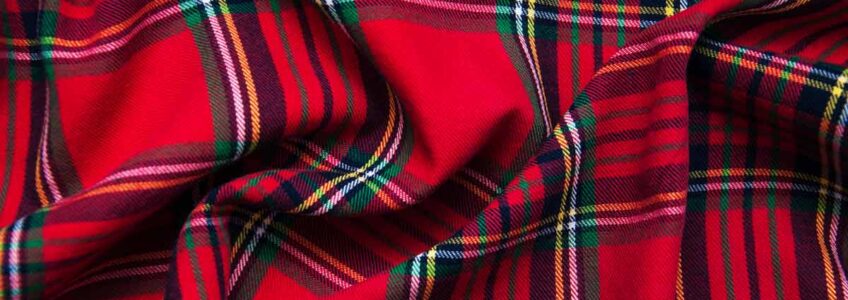 Tartan fabric: characteristics and uses - Cimmino