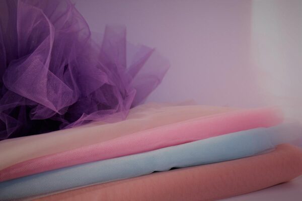 tessuto di tulle