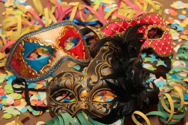 maschere e costumi di carnevale