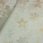 TESSUTO NATALE LAME' 2022