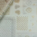 TESSUTO NATALE LAME' 2022