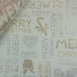 TESSUTO NATALE LAME' 2022