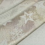 TESSUTO NATALE LAME' 2022