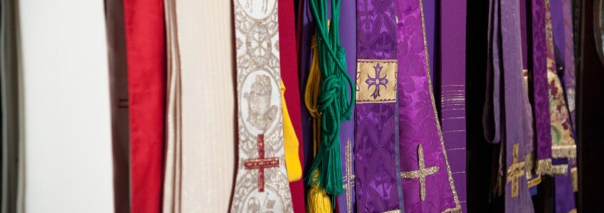 fabrics for sacred vestments