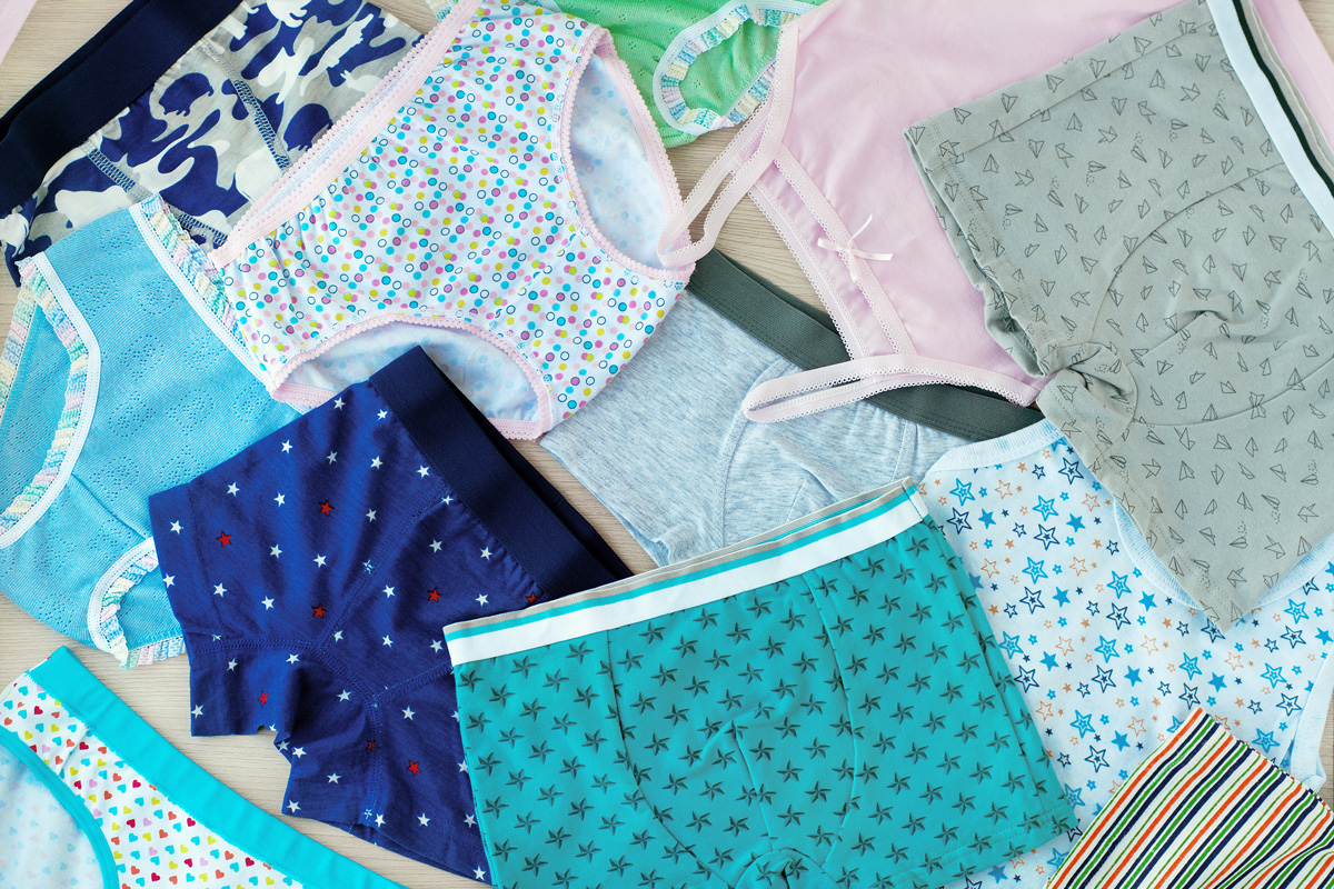 The best fabrics for underwear - Cimmino