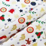 COTONE DIGITAL RUDOLF FOIL DIS. 2 FONDO VERDE