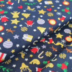 COTONE DIGITAL RUDOLF FOIL DIS. 2 FONDO VERDE