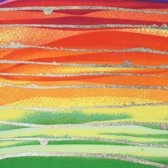 HIPPYE LAME' FABRIC 487 RAINBOW-LAME