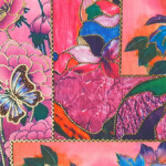 TESSUTO HIPPYE LAME' 487 RAINBOW-LAME