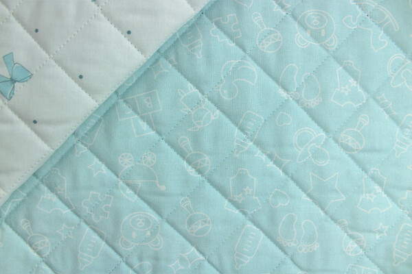 QUILT-ENFANTS-D-B-10-LIGHT BLUE