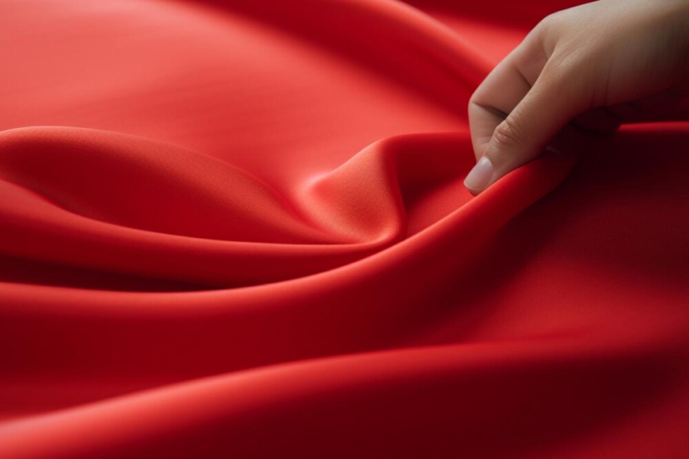 Silk satin fabric - Composition: 92% Silk - 8% Elastane Tessuti