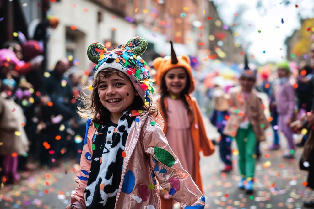 costumes Carnival children
