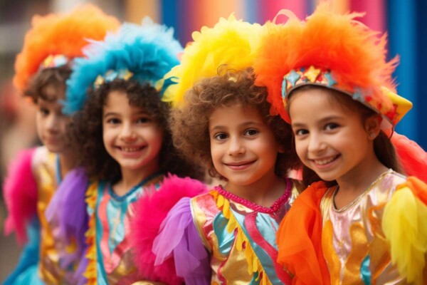 fabrics costumes Carnival