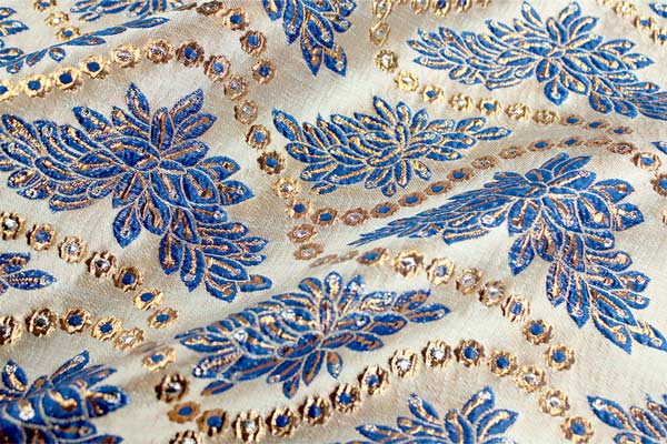 brocade fabric Cadiz