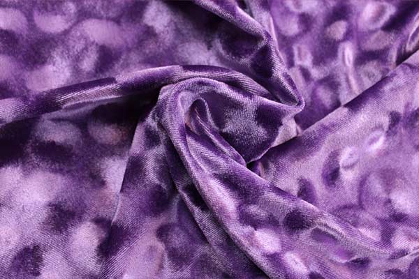 Chenille fabric Cruz