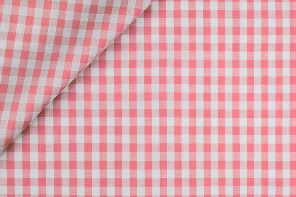 vichy cotton fabric