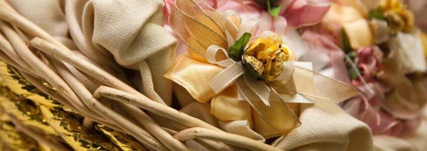 tessuti per bomboniere