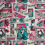 COTONE STAMPATO COMICS