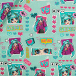 COTONE STAMPATO COMICS