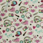 COTONE STAMPATO COMICS