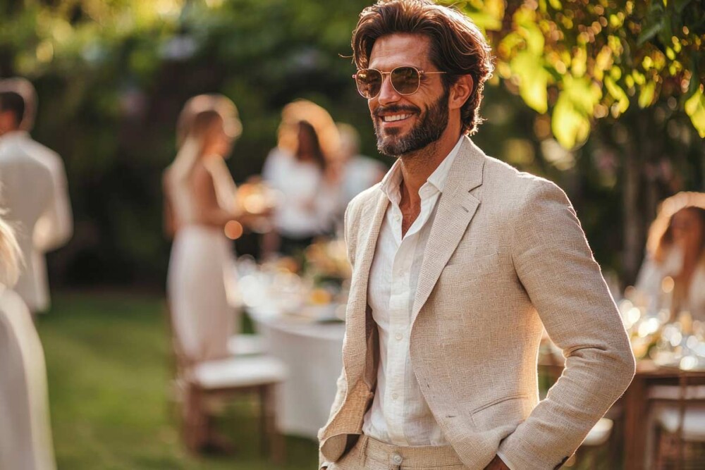 men's linen suit men's linen suit