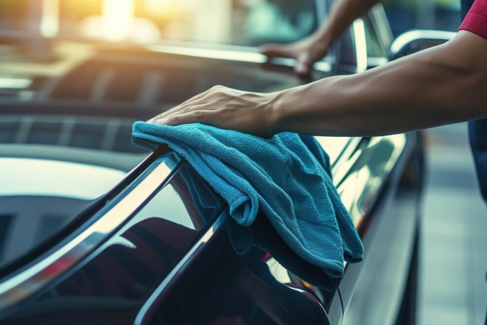 microfiber for car cleaning