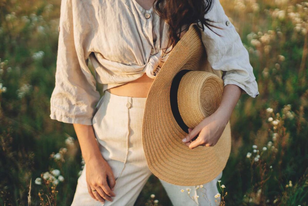 linen fashion