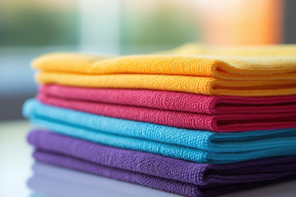 microfibre cloths