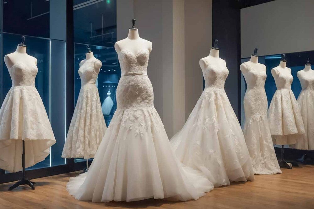 fashion wedding dresses 2024