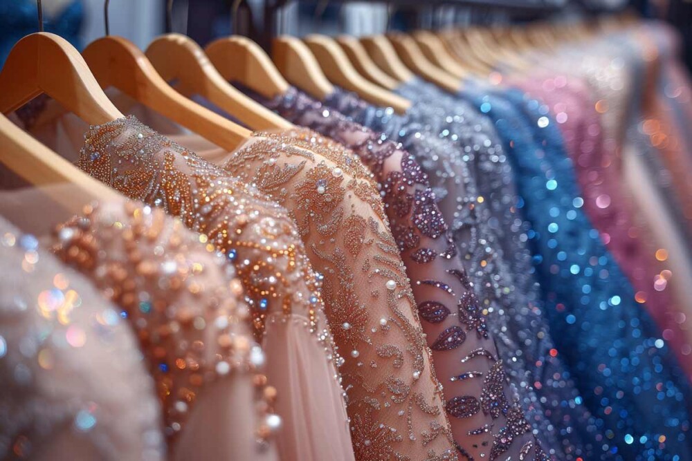 sequined dresses