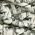 COTONE STAMPATO COMICS