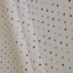 TESSUTO PANAMA ROSSETTI 3 FIORE GIALLO