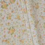 TESSUTO PANAMA ROSSETTI 3 FIORE GIALLO