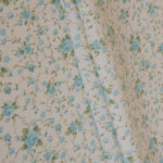 TESSUTO PANAMA ROSSETTI 3 FIORE GIALLO