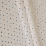 TESSUTO PANAMA ROSSETTI 3 FIORE GIALLO